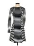 MICHAEL Michael Kors Stripes Black Casual Dress Size 0 - photo 1