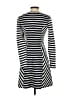 MICHAEL Michael Kors Stripes Black Casual Dress Size 0 - photo 2