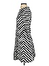MICHAEL Michael Kors Stripes Black Casual Dress Size 0 - photo 5