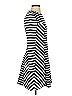 MICHAEL Michael Kors Stripes Black Casual Dress Size 0 - photo 4