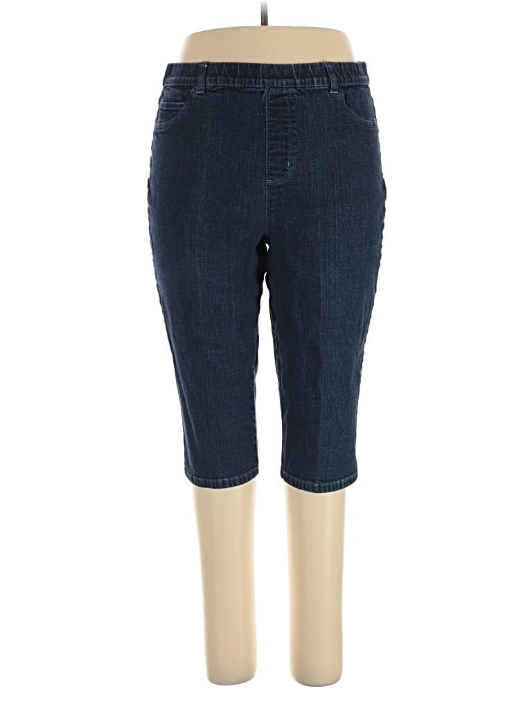 Pre-owned D&co. Jeggings In Blue