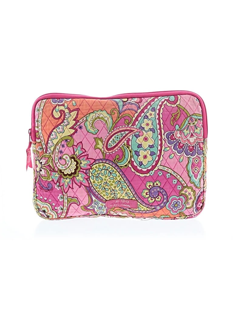 Pre-owned Vera Bradley Laptop Bag In Pink