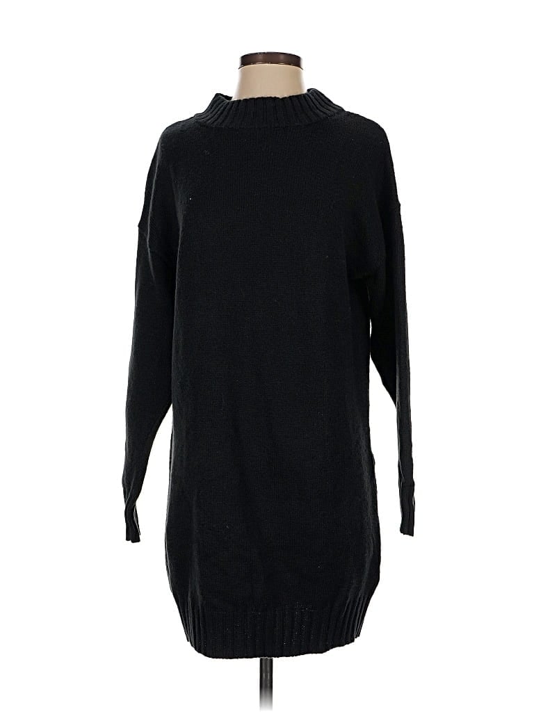 Pre-owned Abound Pullover Sweater In Black