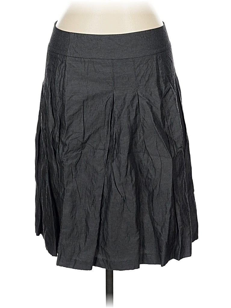 Pre-owned H&m Casual Skirt In Gray