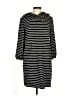 Max Studio Stripes Black Casual Dress Size M - photo 1
