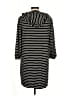 Max Studio Stripes Black Casual Dress Size M - photo 2