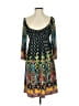 Muse Paisley Blue Casual Dress Size 4 - photo 1
