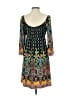 Muse Paisley Blue Casual Dress Size 4 - photo 2