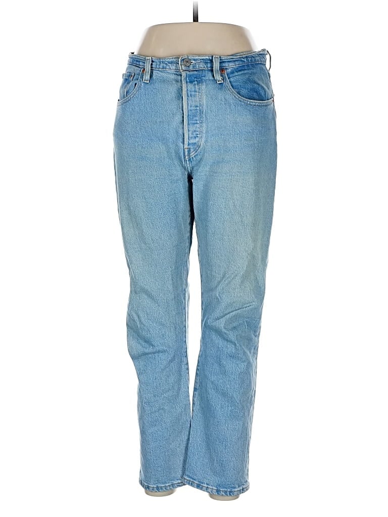 Pre-owned Levi's Jeans In Blue