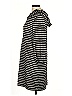Max Studio Stripes Black Casual Dress Size M - photo 5