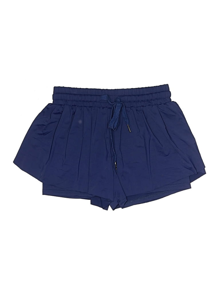 Pre-owned Trendy Queen Athletic Shorts In Blue
