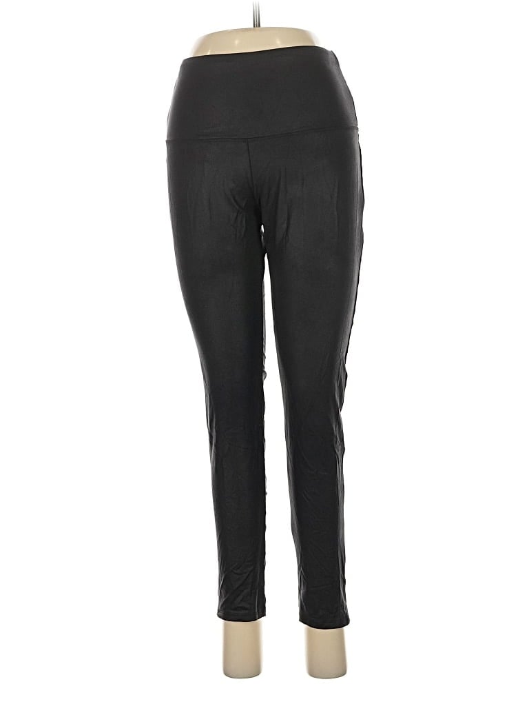 Pre-owned Rachel Zoe Tjx Active Pants In Black