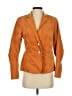 PaperWhite Orange Blazer Size 4 - photo 1