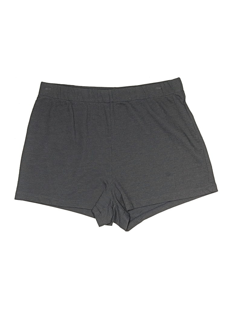 Pre-owned H&m Shorts In Gray