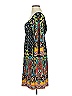 Muse Paisley Blue Casual Dress Size 4 - photo 5