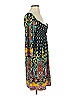 Muse Paisley Blue Casual Dress Size 4 - photo 4