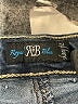 Royal Blue Hearts Blue Jeans Size 11 - photo 3