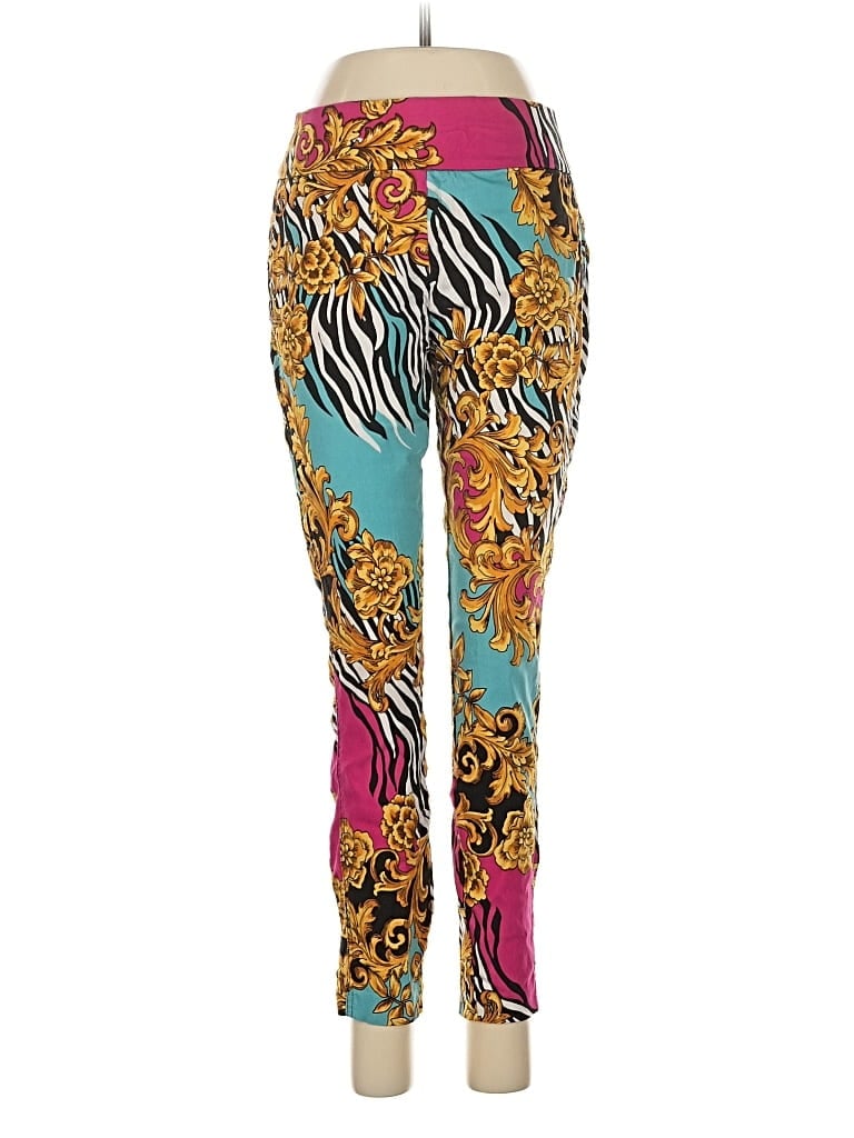 Pre-owned New York And Company Leggings In Blue