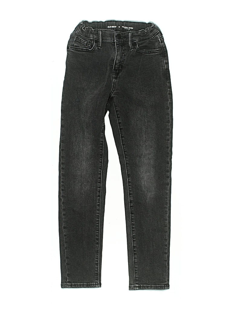 Pre-owned Old Navy Kids' Jeans In Black