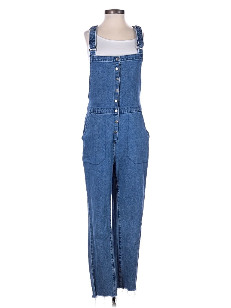 Pre-owned Rvca Overalls In Blue