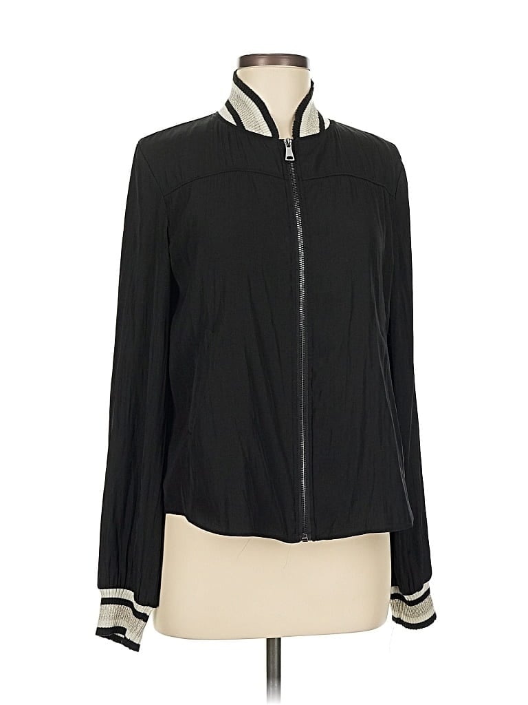Pre-owned Lola And Sophie Track Jacket In Black