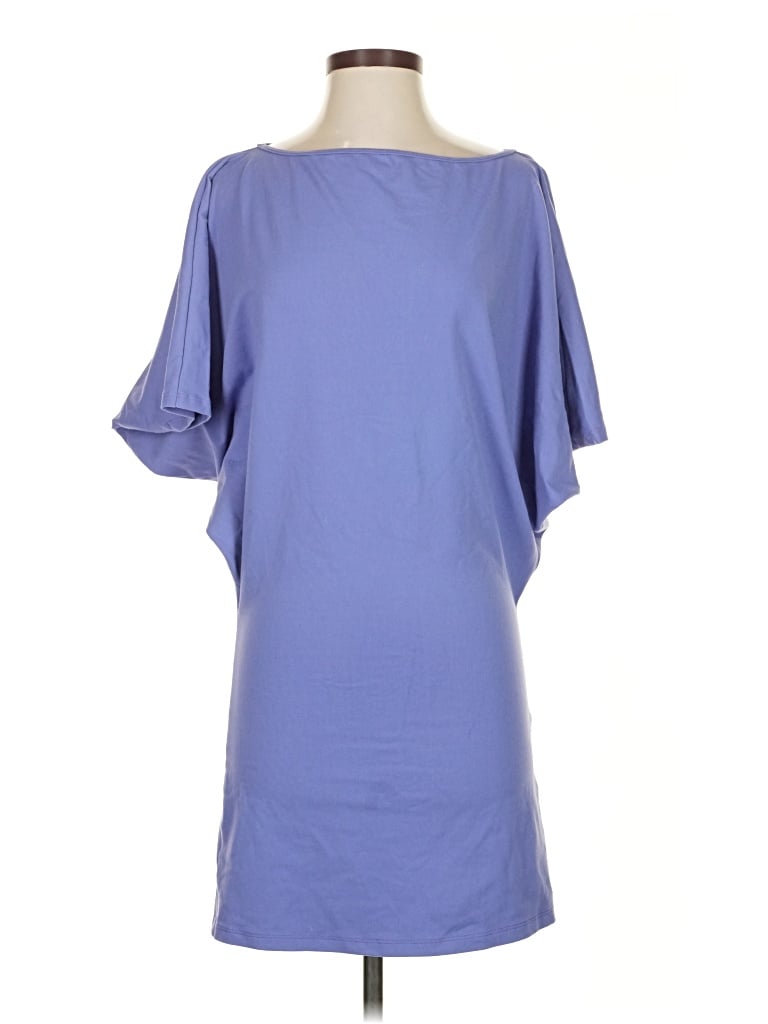 Pre-owned Susana Monaco Casual Dress In Purple