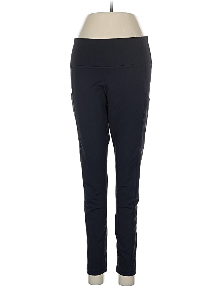 Pre-owned Br Standard Active Pants In Black