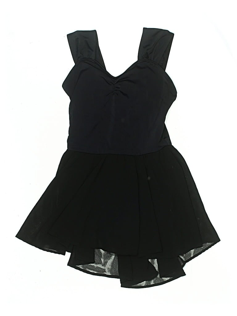 Pre-owned Weissman Kids' Leotard In Black