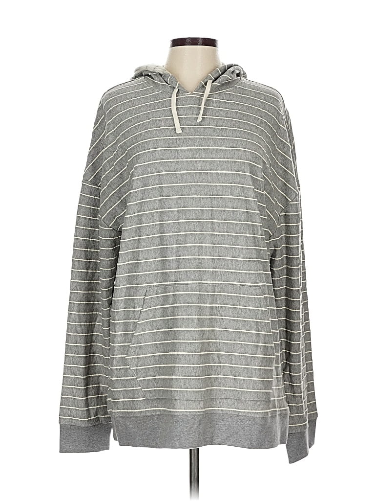 Pre-owned Pacsun Pullover Sweater In Gray