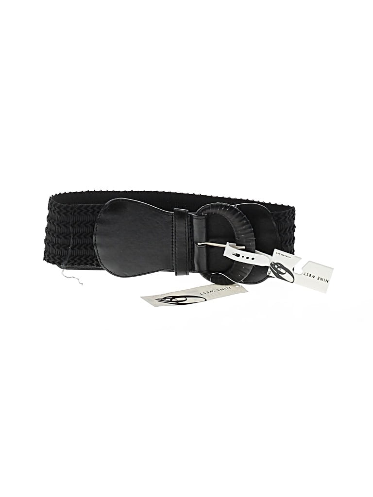 Pre-owned Nine West Belt In Black