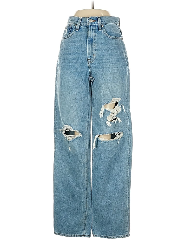 Pre-owned Madewell Jeans In Blue