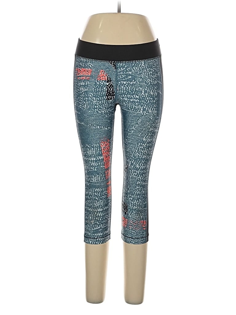 Pre-owned Under Armour Active Pants In Blue