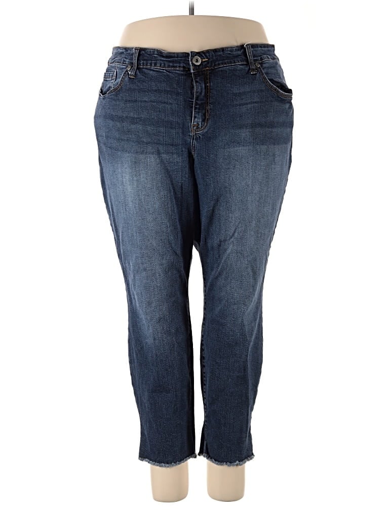 Pre-owned Torrid Jeans In Blue