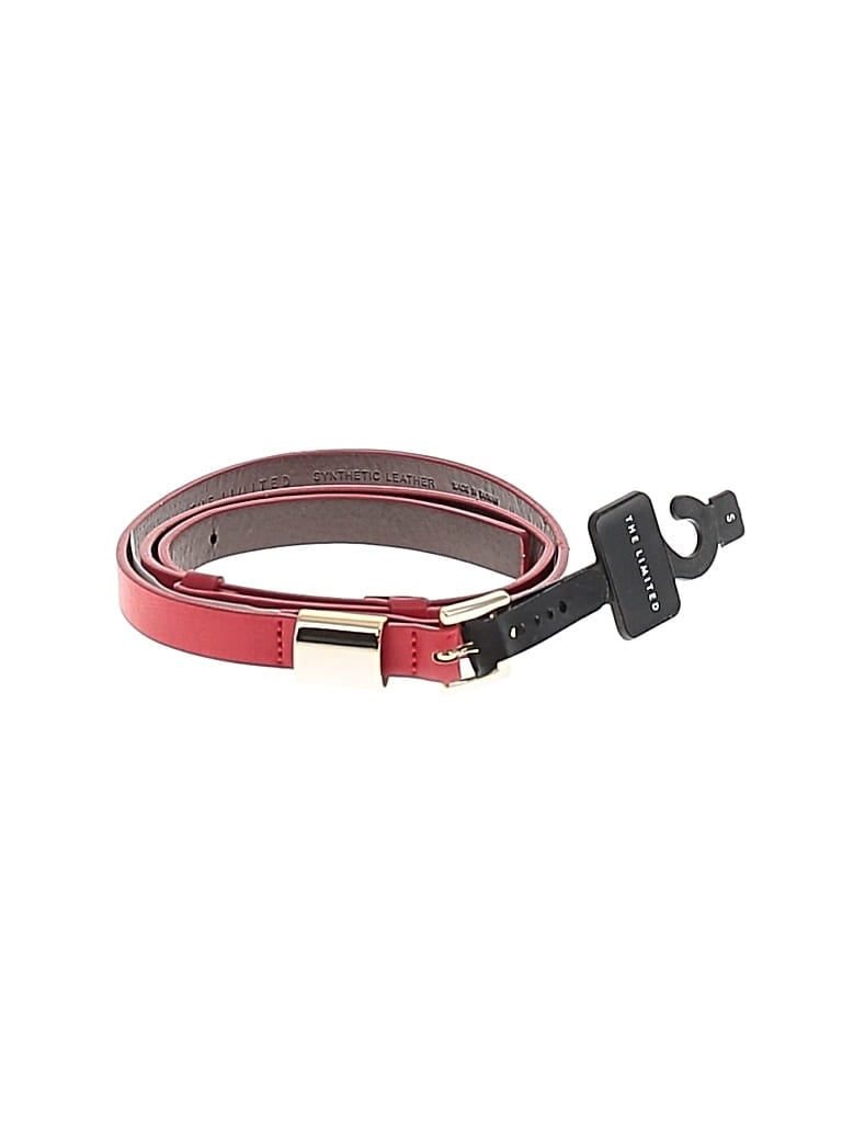 The Limited Belt In Red