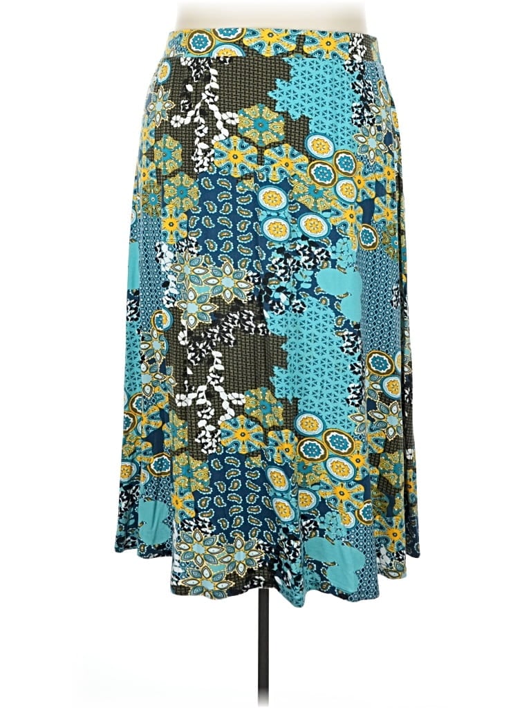 Pre-owned Jessica London Casual Skirt In Blue