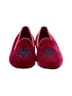 Del Toro Color Block Burgundy Red Flats Size 6 - photo 2