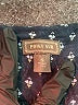 Point Sur Polka Dots Blue 3/4 Sleeve Blouse Size S - photo 7