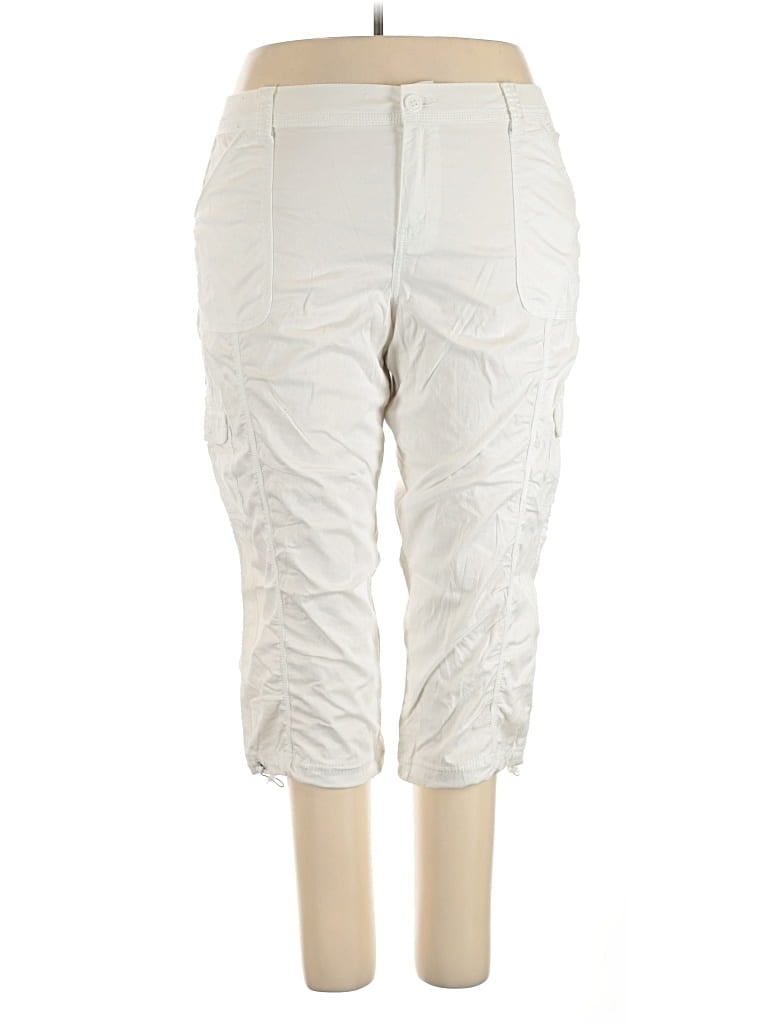 Style & Co Casual Pants In White