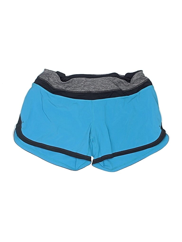 Pre-owned Lululemon Athletica Athletic Shorts In Blue