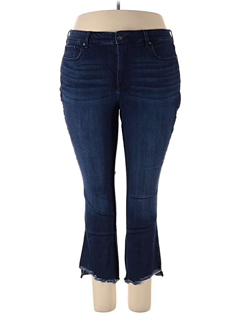 Pre-owned Nydj Jeans In Blue