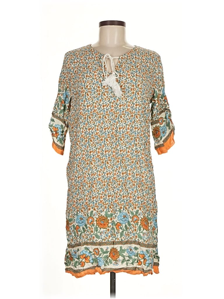Pre-owned Halife Casual Dress In Blue