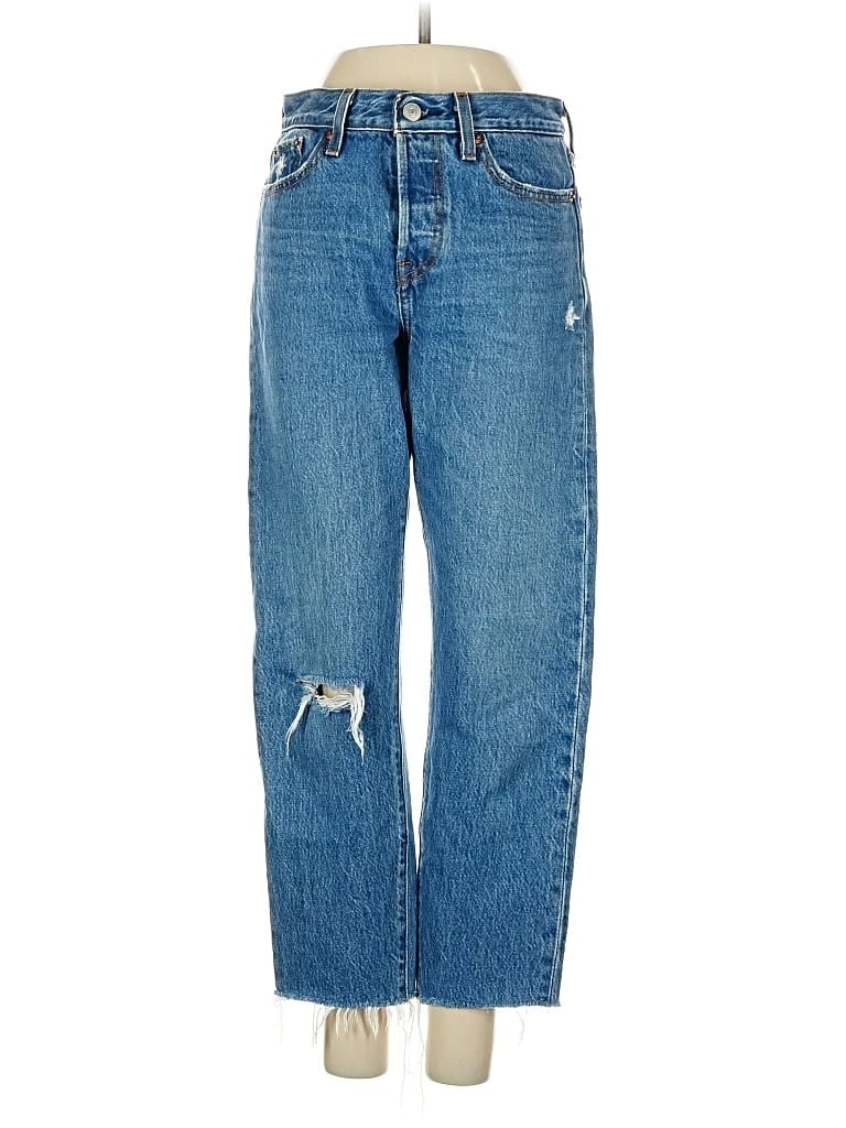 Pre-owned Levi's Jeans In Blue
