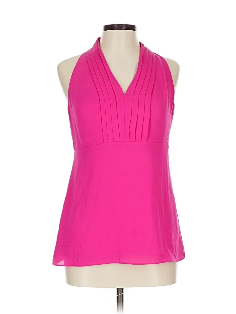 Pre-owned Banana Republic Sleeveless Blouse In Pink