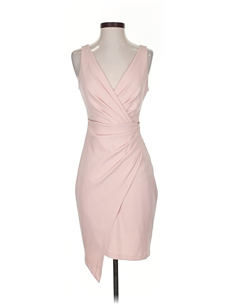 Pre-owned Guess Cocktail Dress In Pink