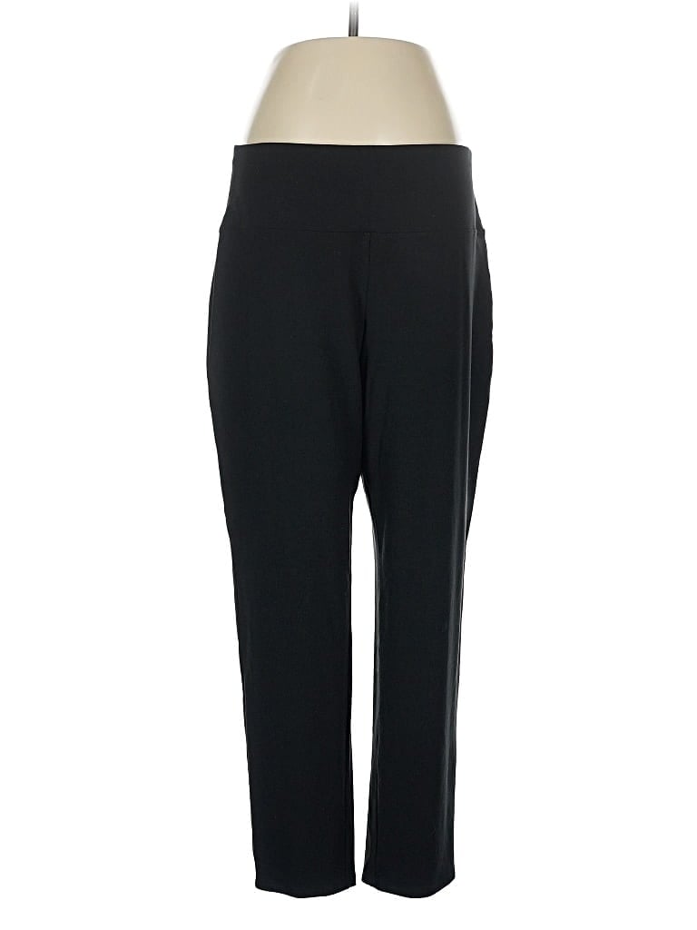 Pre-owned Jjill Active Pants In Black