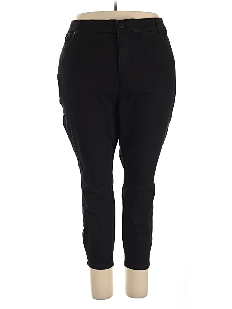 Pre-owned Torrid Jeggings In Black