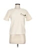 DAZY Ivory Short Sleeve Top Size M - photo 1