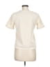 DAZY Ivory Short Sleeve Top Size M - photo 2