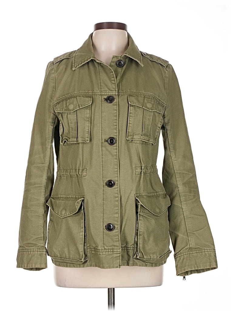 Pre-owned Gap Jacket In Green