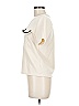 DAZY Ivory Short Sleeve Top Size M - photo 5